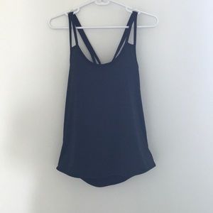 Athleta Open Back Breathable Workout Tank